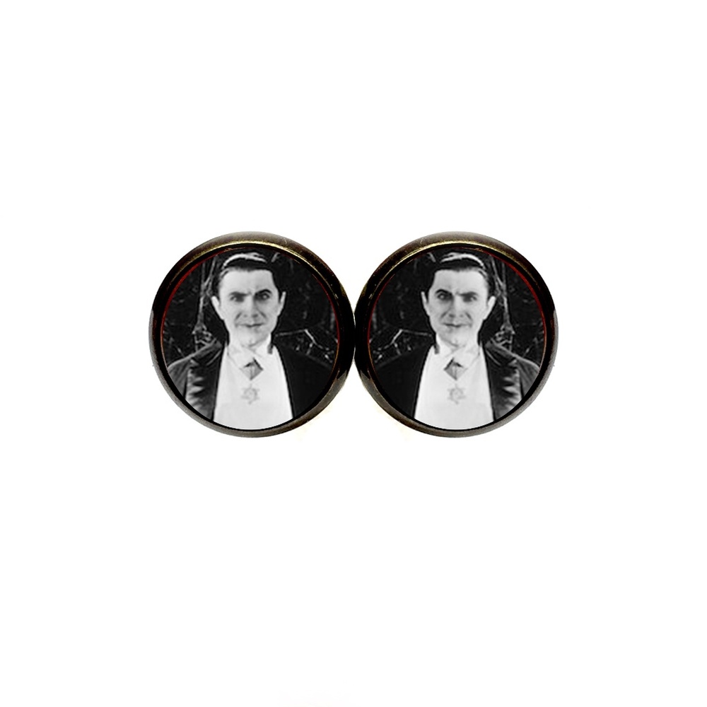 Dracula Earrings - Halloween, Monster